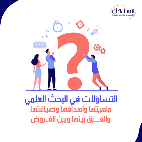 كيفية كتابة التساؤلات في البحث العلمي والفرضيات بدقة