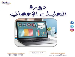 دورة التحليل الإحصائي| من سندك