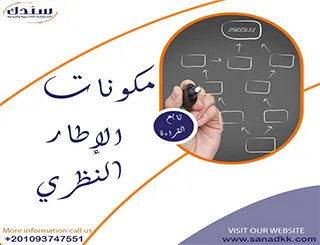 ماهي مكونات الإطار النظري؟
