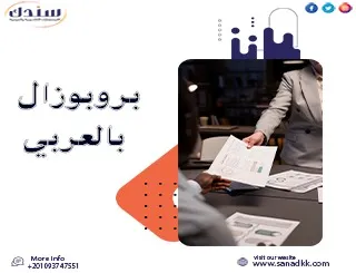 بروبوزال بالعربي| استراتيجيات الإعداد pdf