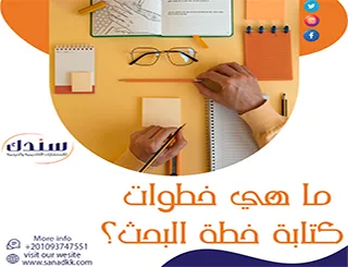 ما هي خطوات كتابة خطة البحث؟ من الفكرة للتنفيذ
