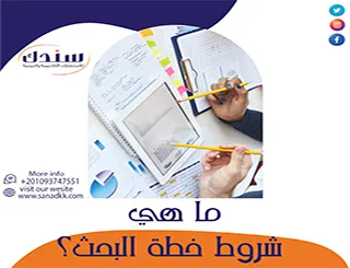ما هي شروط خطة البحث؟ ضوابط علمية مهمة