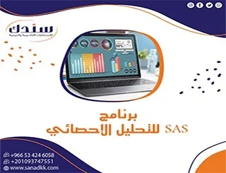 برنامج SAS للتحليل الإحصائي| شرح موسع PDF