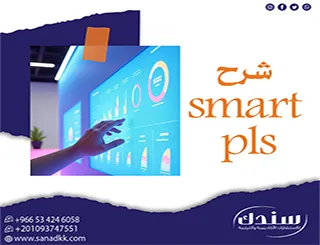 شرح smart pls| صور وأمثلة توضيحية