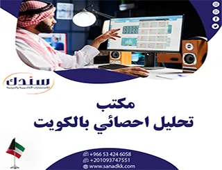 مكتب تحليل احصائي بالكويت| سندك خبراء الدقة