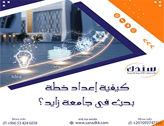 كيفية إعداد خطة بحث في جامعة زايد؟| السر الذي لا يخبرك به أحد