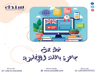 قالب خطة بحث جاهزة باللغة الإنجليزية+دليل مع نماذج وتطبيقات