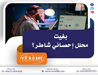 بغيت محلل إحصائي شاطر؟ إليك خارطة الطريق لنجاح بحثك العلمي