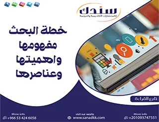 خارطة الطريق لإنهاء خطة البحث مفهومها واهميتها وعناصرها