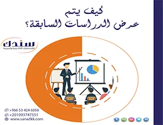 كيف يتم عرض الدراسات السابقة؟ خطوات العرض الأكاديمي الصحيح
