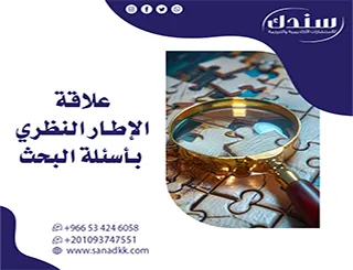 علاقة الإطار النظري بأسئلة البحث: خارطة طريق لبناء دراسة علمية رصينة