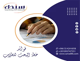 لماذا تعد فوائد خطة البحث للطلاب مفتاح التفوق؟ خطوة بخطوة نحو بحث مميز