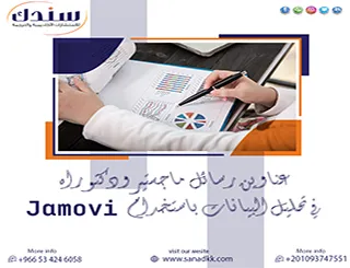 إليك أبرز عناوين رسائل ماجستير ودكتوراه في تحليل البيانات باستخدام Jamovi