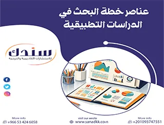التركيز على القبول والاعتماد| اكتشف عناصر خطة البحث في الدراسات التطبيقية