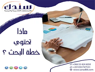 بوصلتك للقبول الأكاديمي| اكتشف ماذا تحتوي خطة البحث ؟