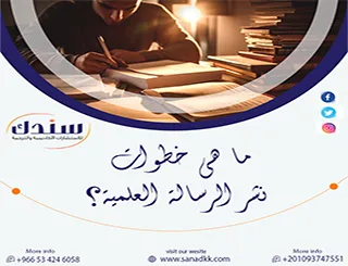 لا تدع جهودك تضيع| اكتشف معنا ما هي خطوات نشر الرسالة العلمية؟