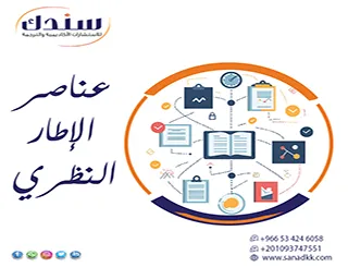 عناصر الإطار النظري تُربك صياغة بحثك؟ اضبط بنيتك العلمية فورًا