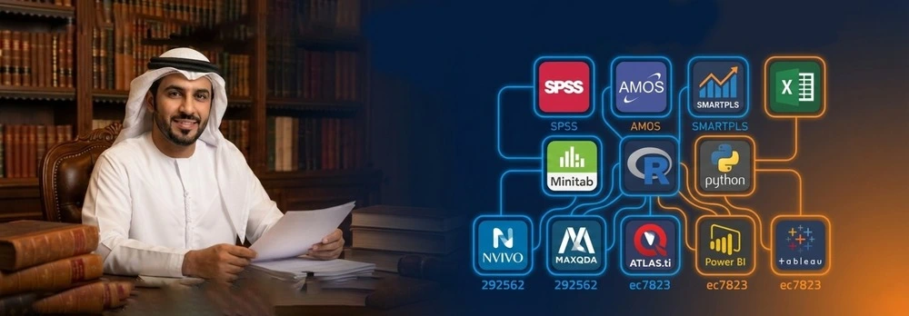 التحليل الإحصائي للبيانات الكمية والنوعية