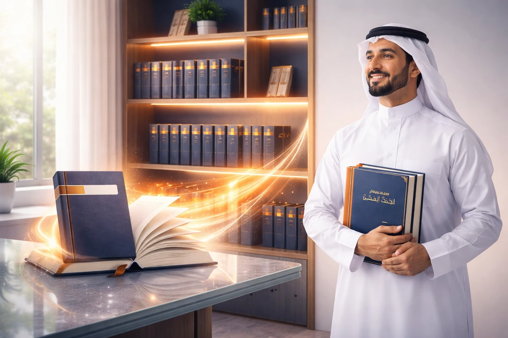 تحويل الرسائل العلمية إلى كتاب